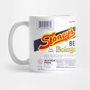 Stoney's Bologna - Original Packaging - BEEF Mug